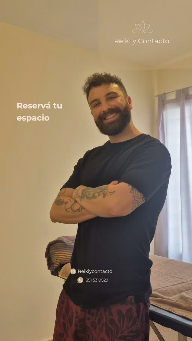 Maxi en su espacio de masajes
